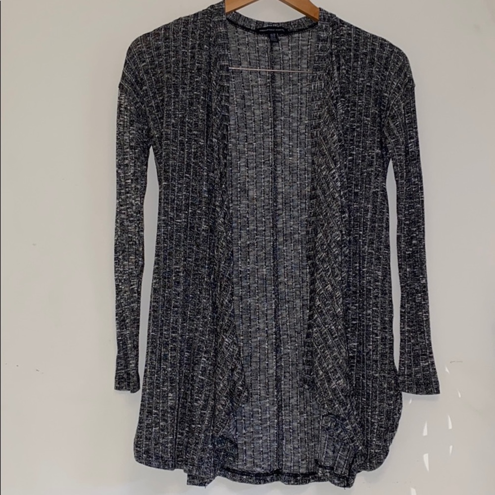 Dark Gray American Eagle Cardigan